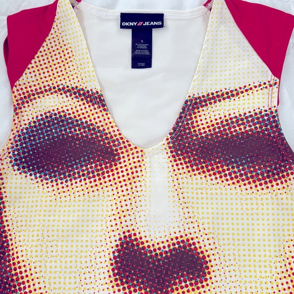 DKNY//JEANS TOP - Picture 2 of 8